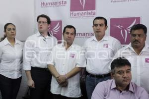 PARTIDO HUMANISTA . CANDIDATOS