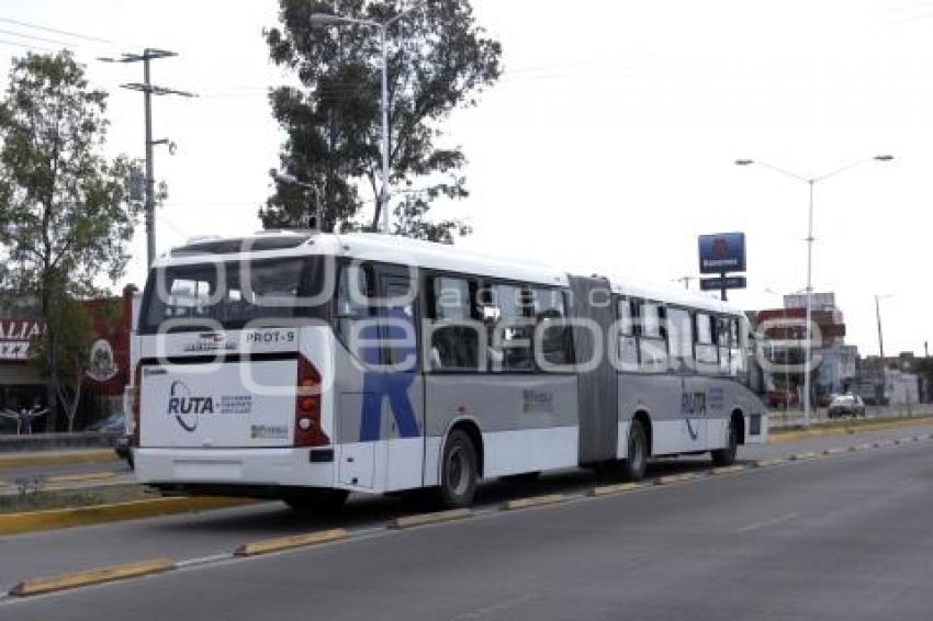 RUTA . LÍNEA 2 PRUEBA