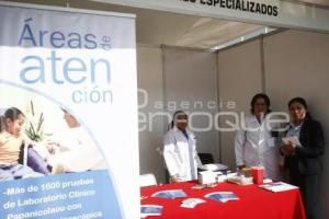 UPAEP . FERIA DE SALUD