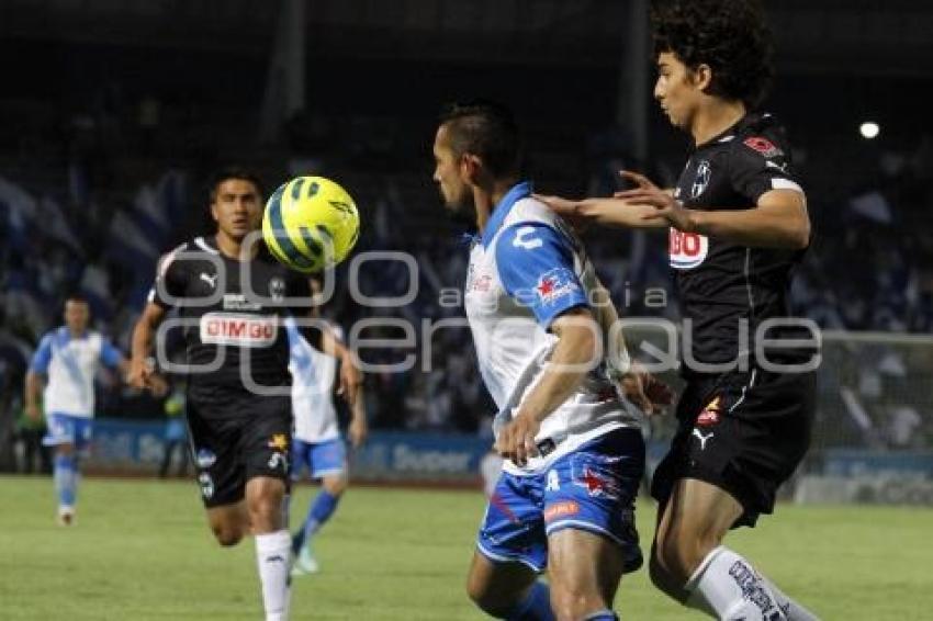 FÚTBOL . PUEBLA FC VS MONTERREY