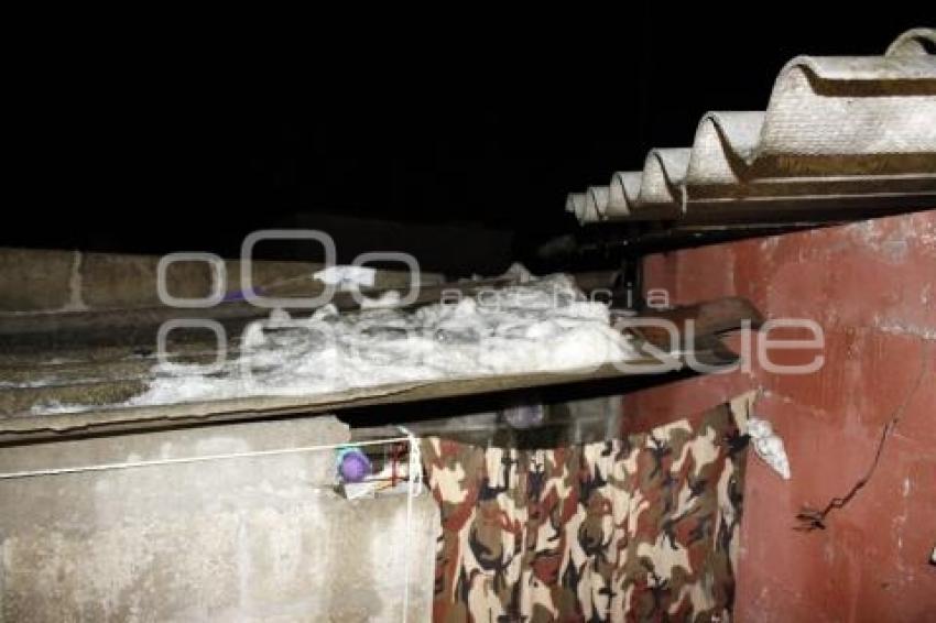 GRANIZO . SAN FELIPE TEOTLALCINGO