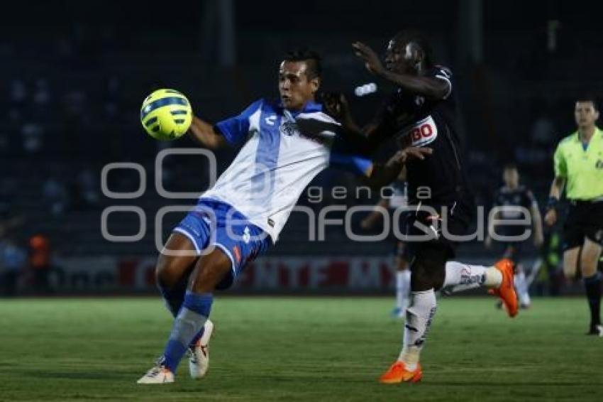 FÙTBOL . PUEBLA FC VS MONTERREY