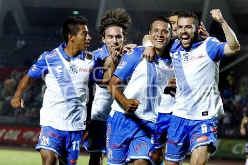 FÚTBOL . PUEBLA FC VS MONTERREY