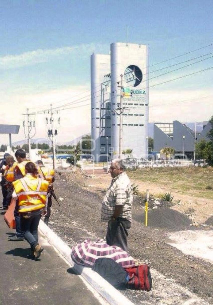 ACCIDENTE AUTOMOVILÍSTICO . TEHUACÁN