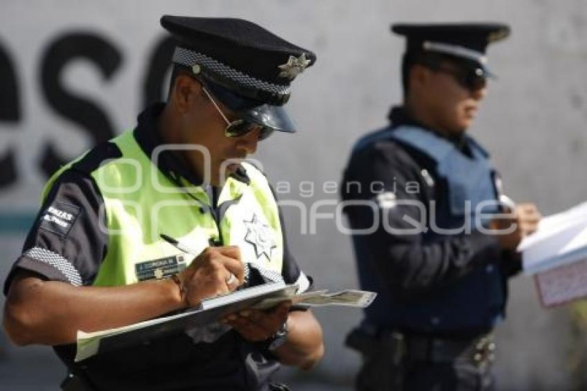 OPERATIVO TRÁNSITO MUNICIPAL