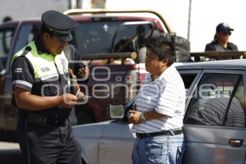 OPERATIVO TRÁNSITO MUNICIPAL