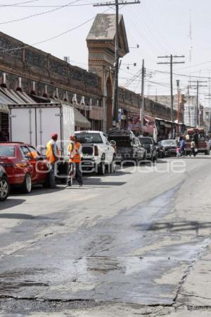 REMODELACIÓN CALLES . TEXMELUCAN