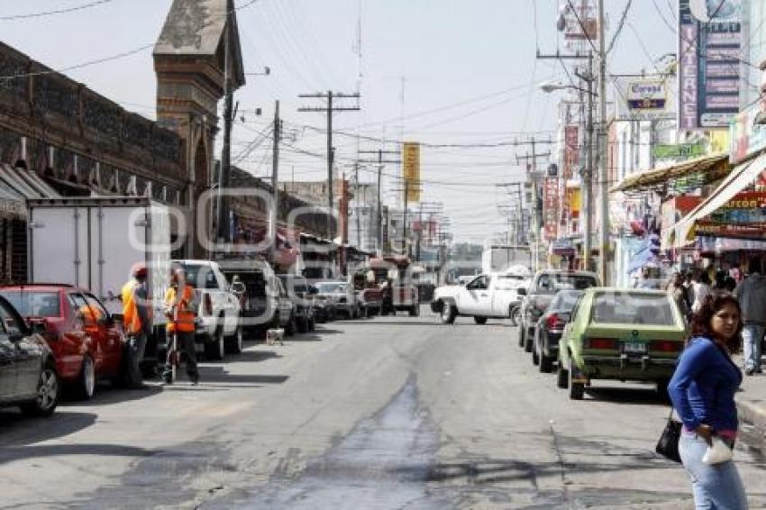 REMODELACIÓN CALLES . TEXMELUCAN