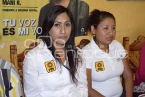 CANDIDATOS PRD . ELEVA MANI