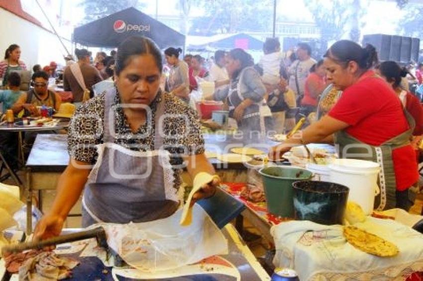 FERIA DE LA GORDITA LA RESURRECCIÓN