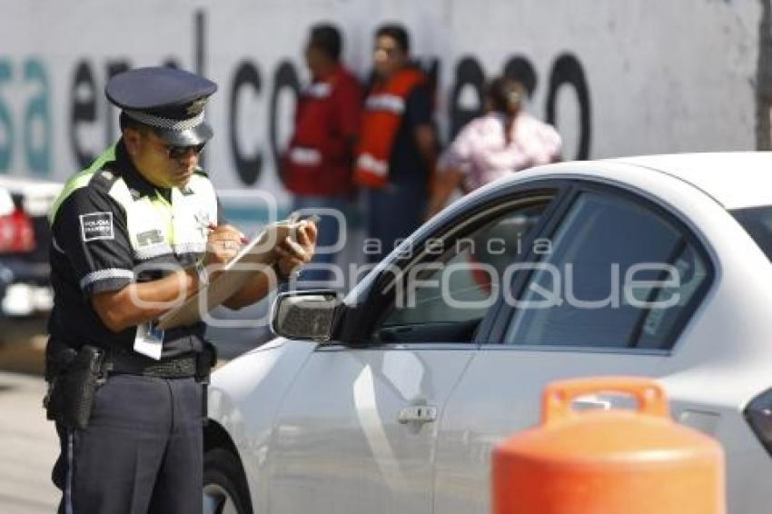 OPERATIVO TRÁNSITO MUNICIPAL