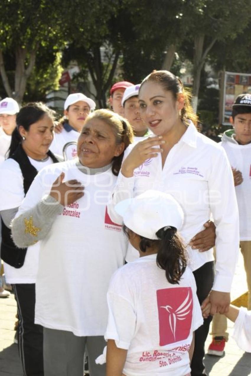 PARTIDO HUMANISTA . ROSARIO ELÍAS