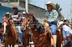 CABALGATA. ANIVERSARIO EMILIANO ZAPATA