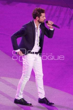 DAVID BISBAL. FERIA DE PUEBLA