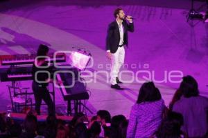 DAVID BISBAL. FERIA DE PUEBLA