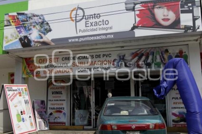 COMERCIOS DE PUBLICIDAD