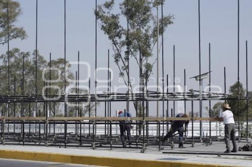 PREPARATIVOS 5 DE MAYO