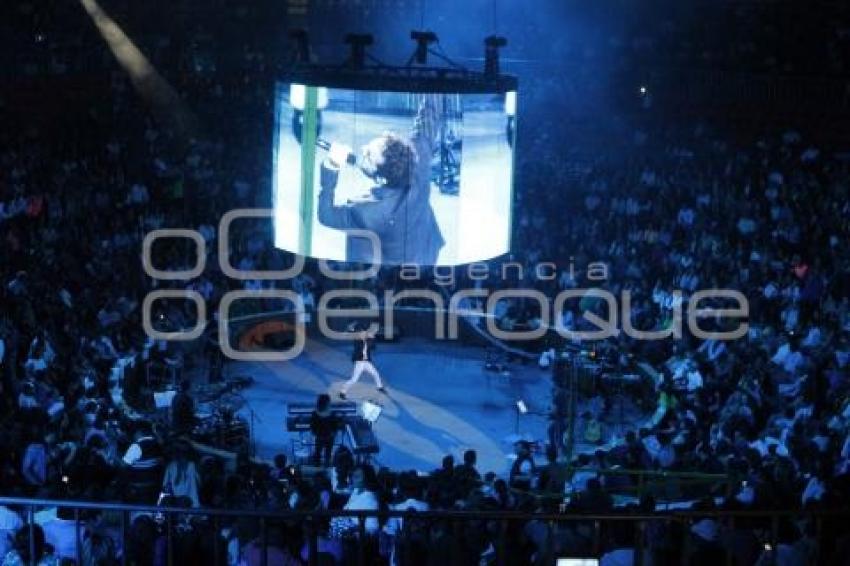 DAVID BISBAL. FERIA DE PUEBLA