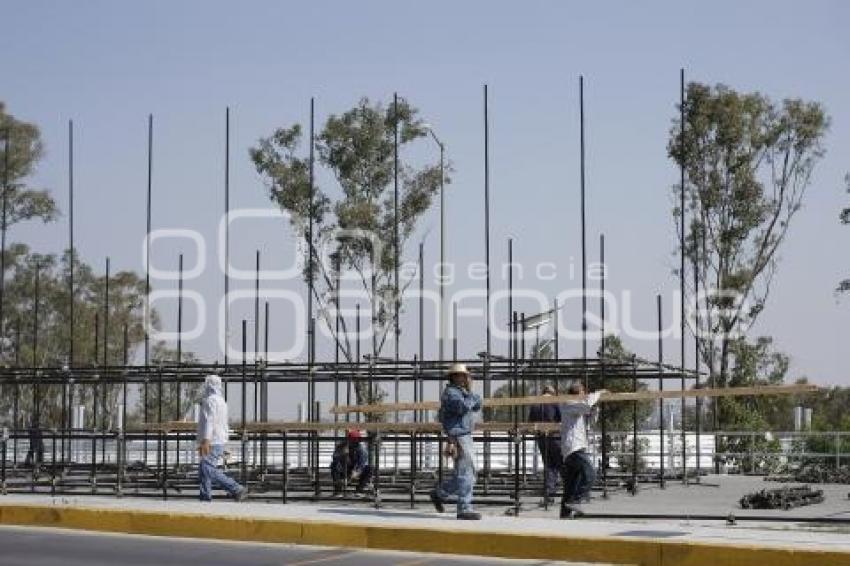 PREPARATIVOS 5 DE MAYO