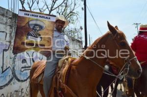 CABALGATA. ANIVERSARIO EMILIANO ZAPATA