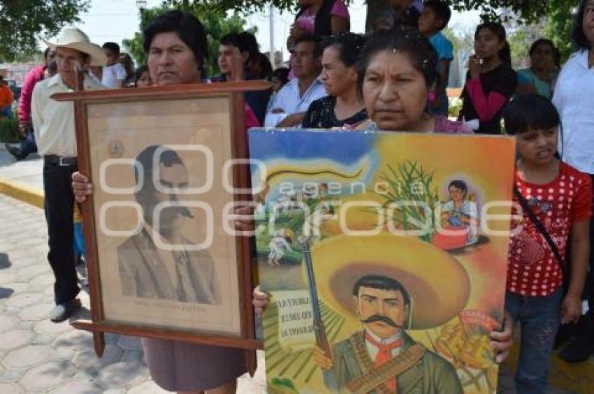 CABALGATA. ANIVERSARIO EMILIANO ZAPATA