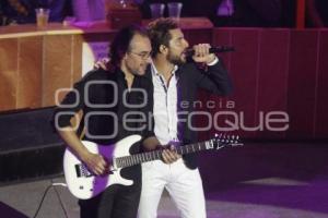 DAVID BISBAL. FERIA DE PUEBLA