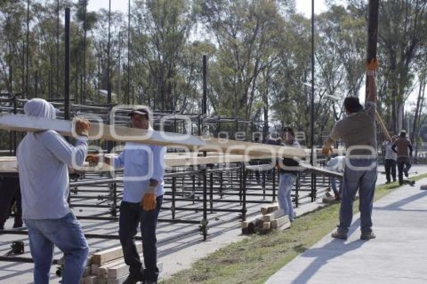 PREPARATIVOS 5 DE MAYO