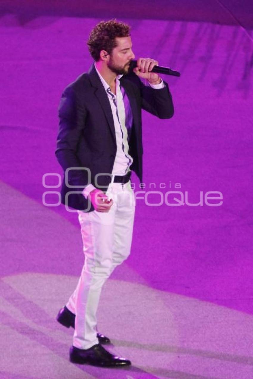 DAVID BISBAL. FERIA DE PUEBLA