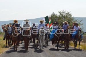 CABALGATA. ANIVERSARIO EMILIANO ZAPATA