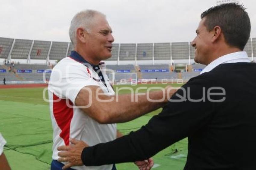 FÚTBOL . LOBOS BUAP VS ATLANTE