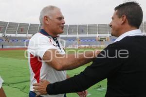 FÚTBOL . LOBOS BUAP VS ATLANTE