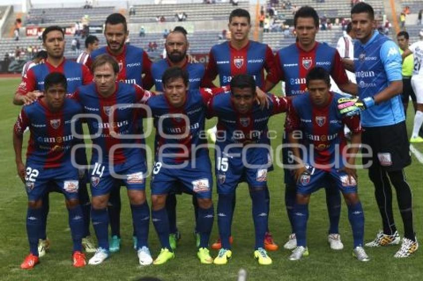 FÚTBOL . LOBOS BUAP VS ATLANTE