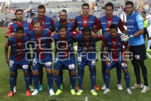 FÚTBOL . LOBOS BUAP VS ATLANTE