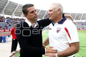 FÚTBOL . LOBOS BUAP VS ATLANTE