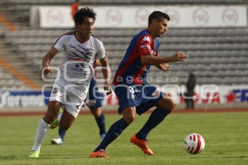 FÚTBOL . LOBOS BUAP VS ATLANTE