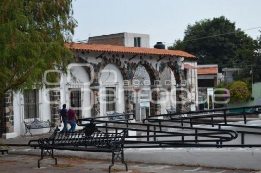 PARQUE DEL AHUEHUETE . ATLIXCO