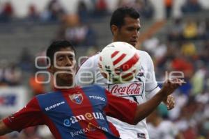 FÚTBOL . LOBOS BUAP VS ATLANTE