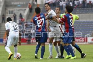 FÚTBOL . LOBOS BUAP VS ATLANTE