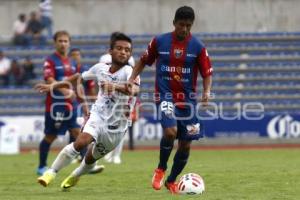 FÚTBOL . LOBOS BUAP VS ATLANTE