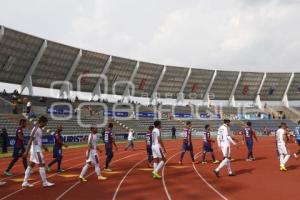 FÚTBOL . LOBOS BUAP VS ATLANTE