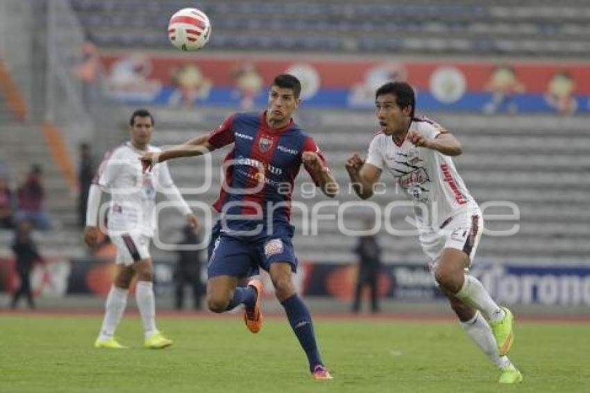 FUTBOL . LOBOS BUAP VS ATLANTE