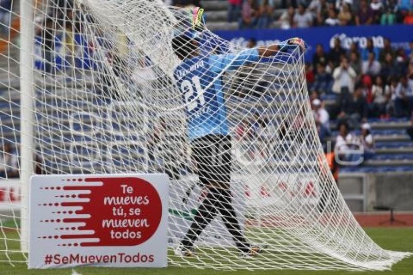 FÚTBOL . LOBOS BUAP VS ATLANTE