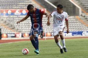 FÚTBOL . LOBOS BUAP VS ATLANTE