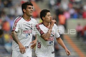 FUTBOL . LOBOS BUAP VS ATLANTE