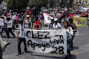 MANIFESTACIÓN 28 DE OCTUBRE