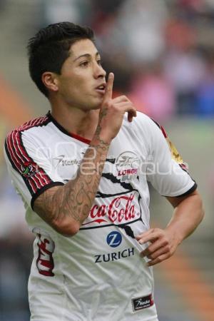FUTBOL . LOBOS BUAP VS ATLANTE