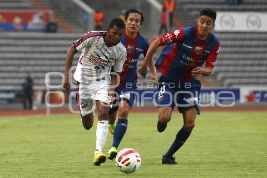 FÚTBOL . LOBOS BUAP VS ATLANTE