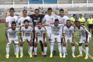 FÚTBOL . LOBOS BUAP VS ATLANTE