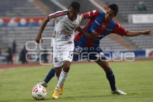 FÚTBOL . LOBOS BUAP VS ATLANTE