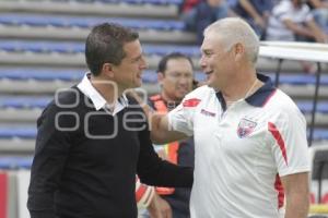 FUTBOL . LOBOS BUAP VS ATLANTE